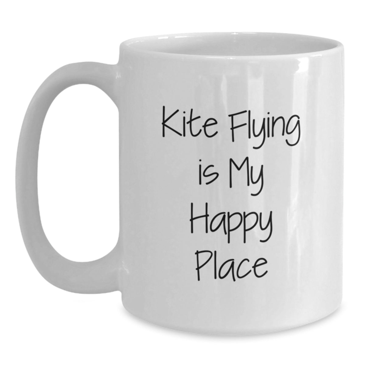 Relaxed Kite Flying Is My Happy Place Novelty Gift for Friends - Main