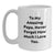 Papa's Amazing Gift Ideas Funny White Coffee Mug Graduation Unique Gifts from Family to Papa - Main