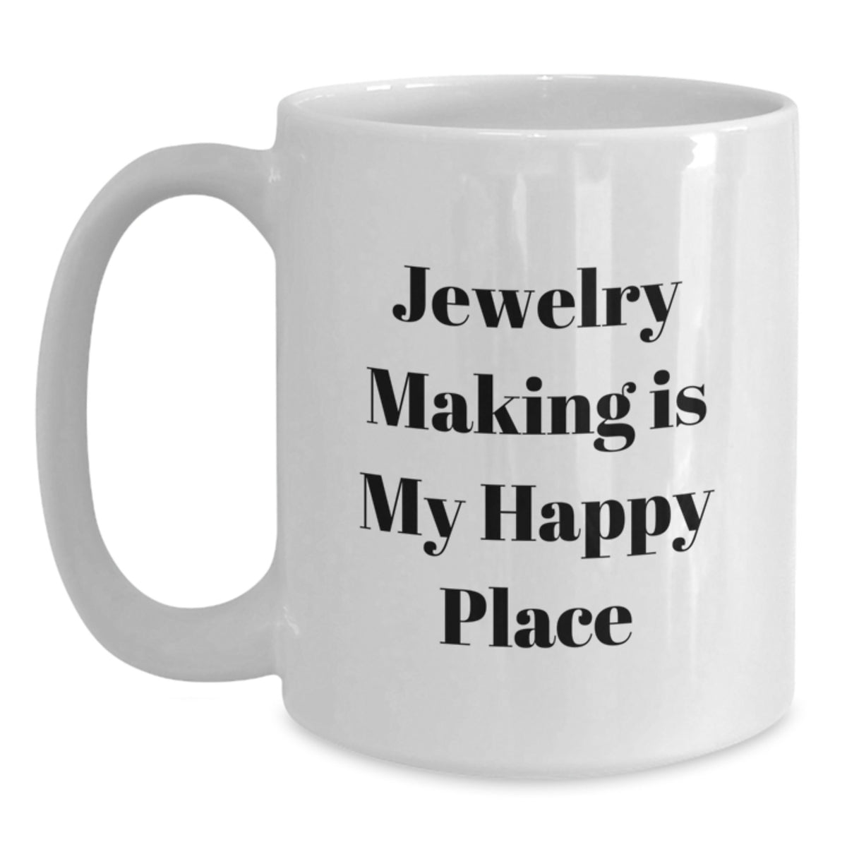 Jewelry Making Ceramic 11oz Mug Keepsake Birthday Gift for Him - Main