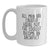 Funny Architect Gifts for Him - 'All Men Are Created Equal But The Coolest Become An Architect' White Coffee Mug, Gifts from Friends for Graduation - Main