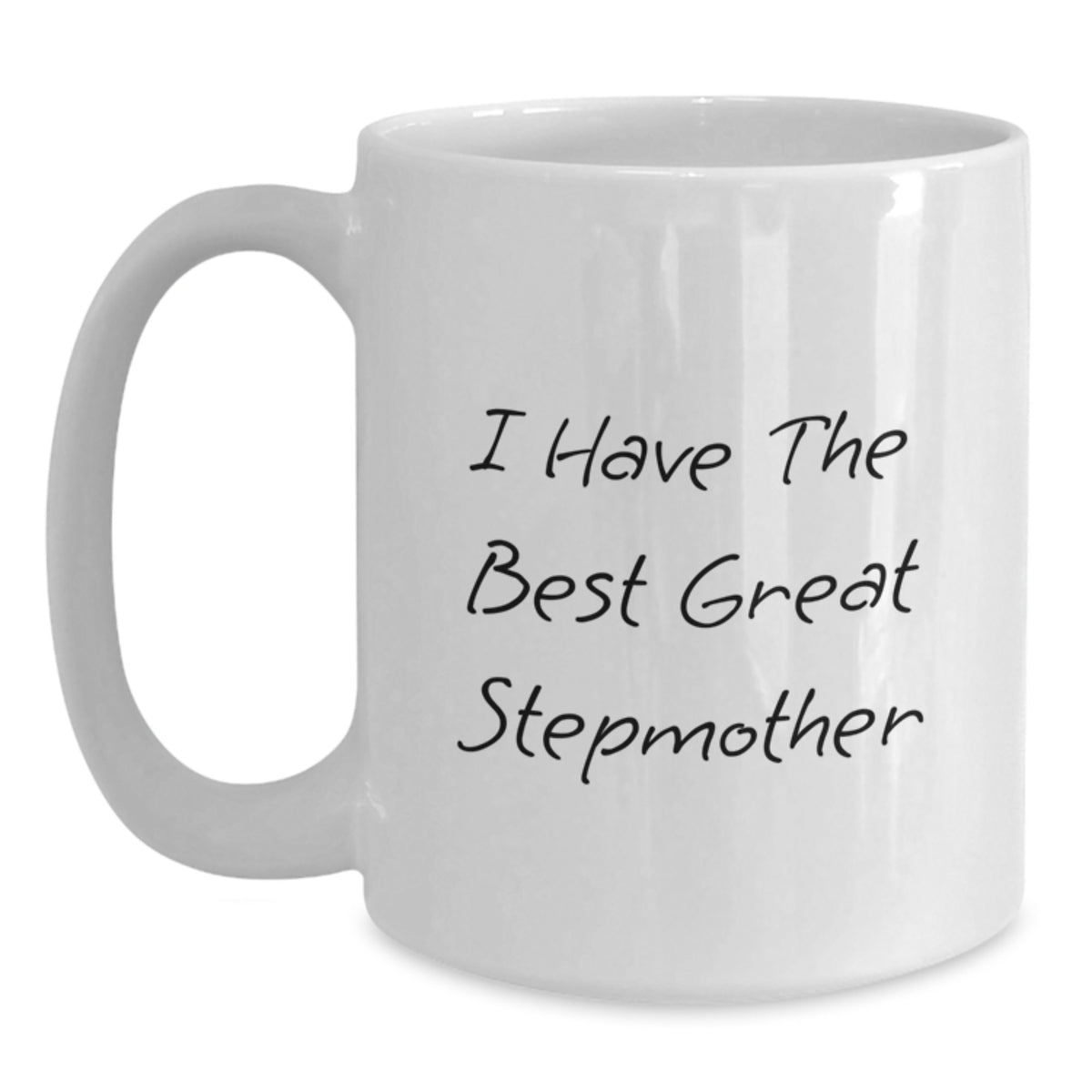 Funny Stepmother White Coffee Mugs for Graduation Unique Gifts from Family - Main