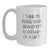 Funny Grandmom Gifts from Family - I Think Me Being Your Grandmom Is Enough Of A Gift White Coffee Mug for Birthday - Main
