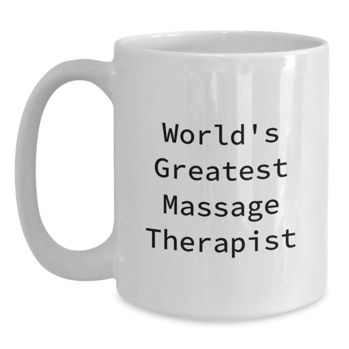 Christmas Gift for Her - World's Greatest Massage Therapist Present - Main