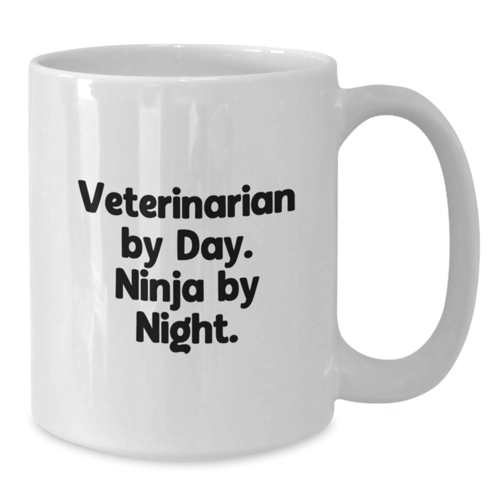 Veterinarian Gifts from Men to Veterinarian Friends for Graduation Unique Gifts - Funny White Coffee Mug - Additional