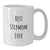 Funny Stepmom Gifts from Men to Best Stepmom Ever, White Coffee Mug for Birthday Unique Gifts - Additional