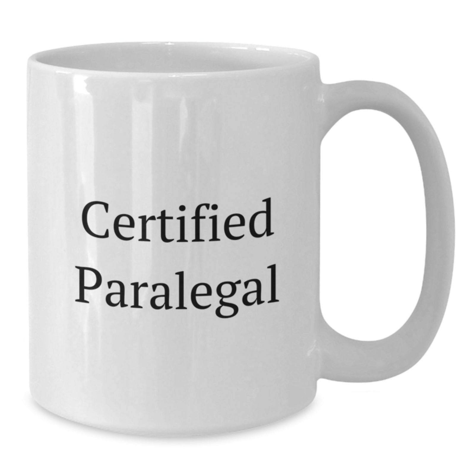 Funny Certified Paralegal White Coffee Mug Gifts from Friends and Family for Graduation, 'You're a-maze-ing!' - Additional