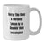 Funny Oncologist Gifts for Graduation, White Coffee Mug from Friends, 'Sorry This Guy Is Already Taken By A Smokin' Hot Oncologist', Unique Gifts for Oncologist - Additional