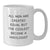 Funny Mixologist Gifts for Men from Friends, Unique Birthday Presents for Coffee Lovers, White Coffee Mug - Additional