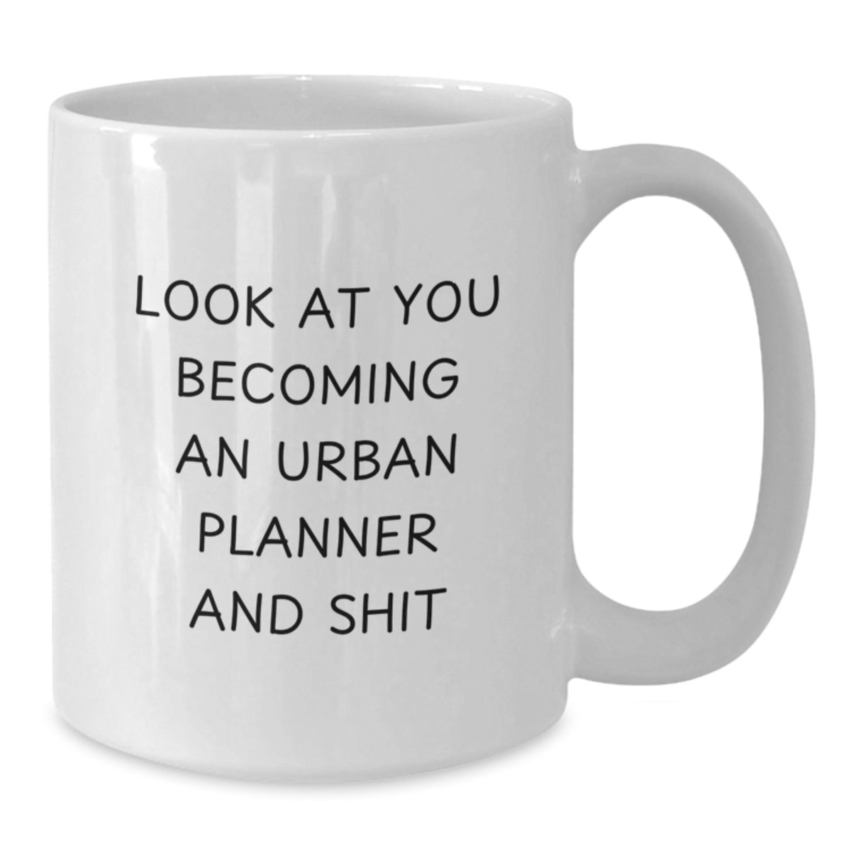 Urban Planner Gift for Him A Humorous Keepsake Mug - Additional