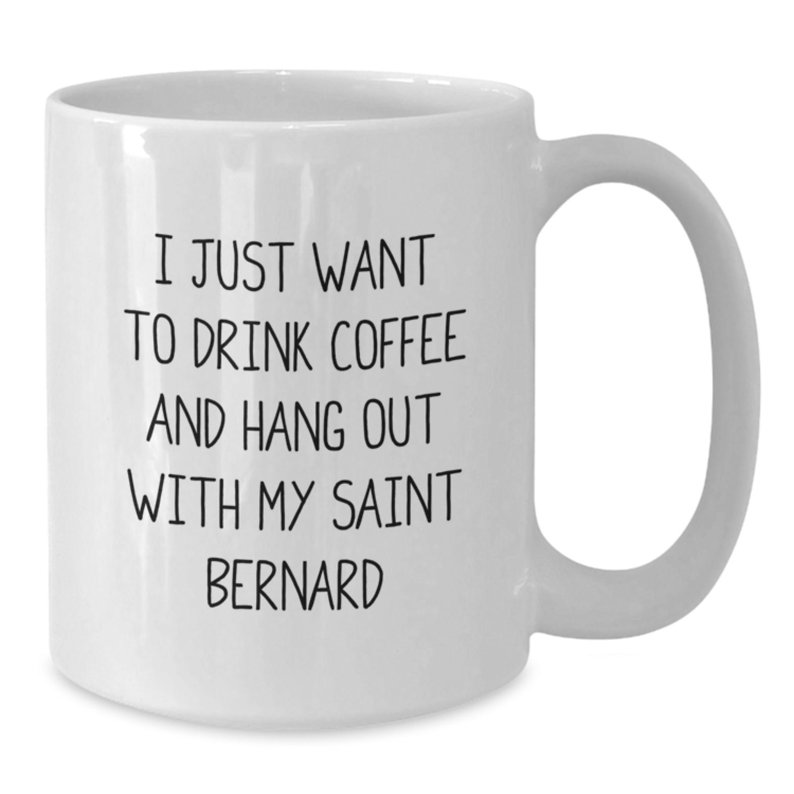 Saint Bernard Dog Lover Gifts from Friends, Unique Birthday Unique Gifts for Saint Bernard Dog Owners - Additional