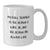 Funny Bull Terrier Dog Mom Gifts - White Coffee Mug, 'My Bull Terrier Is The Reason I Wake Up...and The Reason I'm Always Late' Quote, Birthday Unique Gifts from Friends to Family - Additional