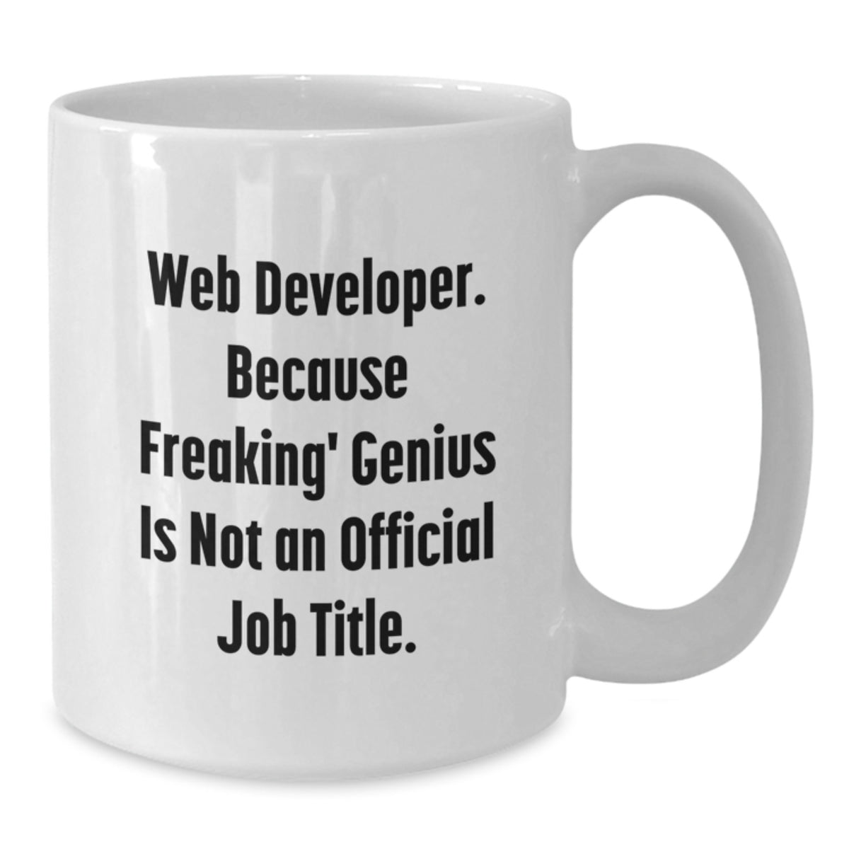 Web Developer Keepsake Mug for Him Graduation Gift - Additional
