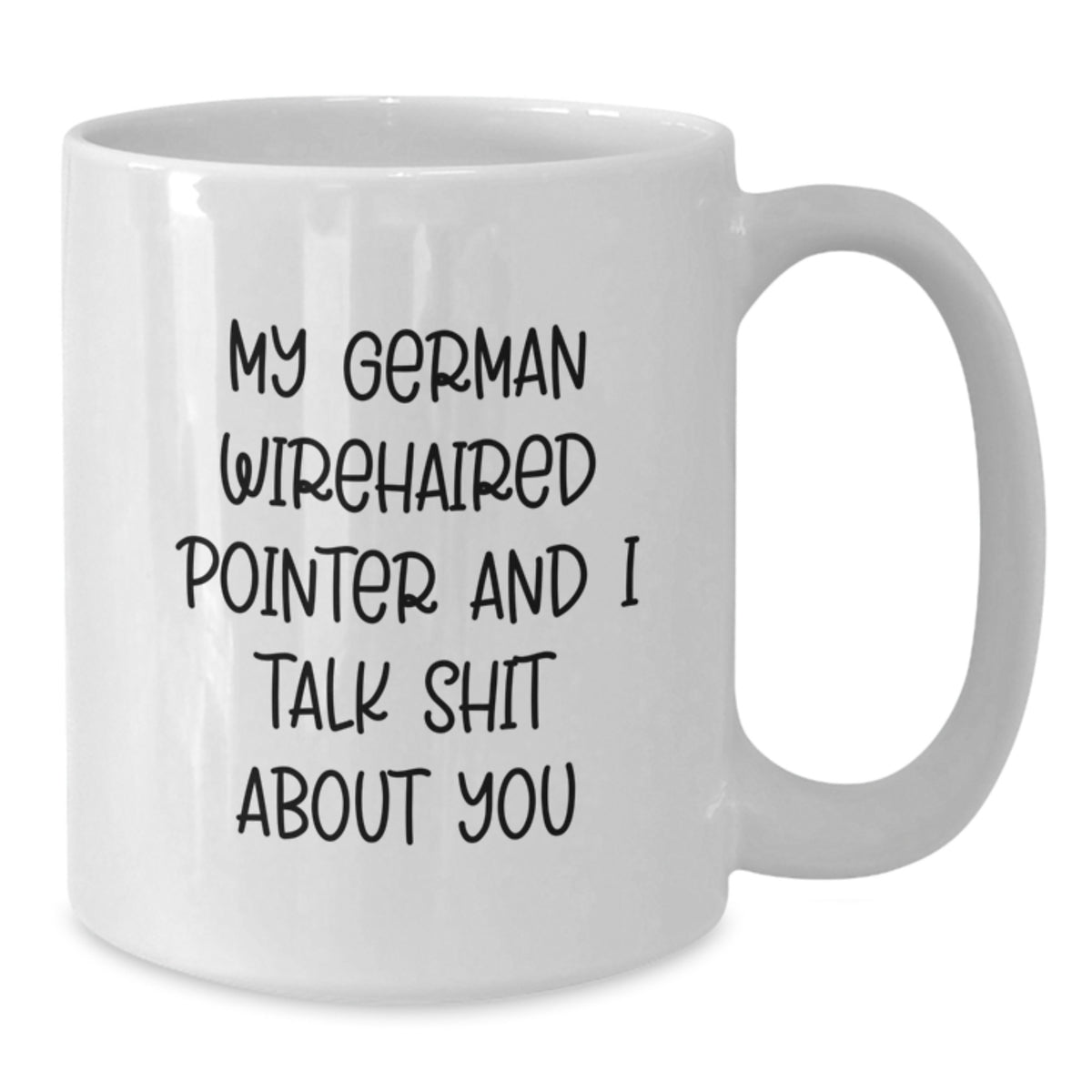 German Wirehaired Pointer Keepsake Mug for Him Birthday Gift - Additional