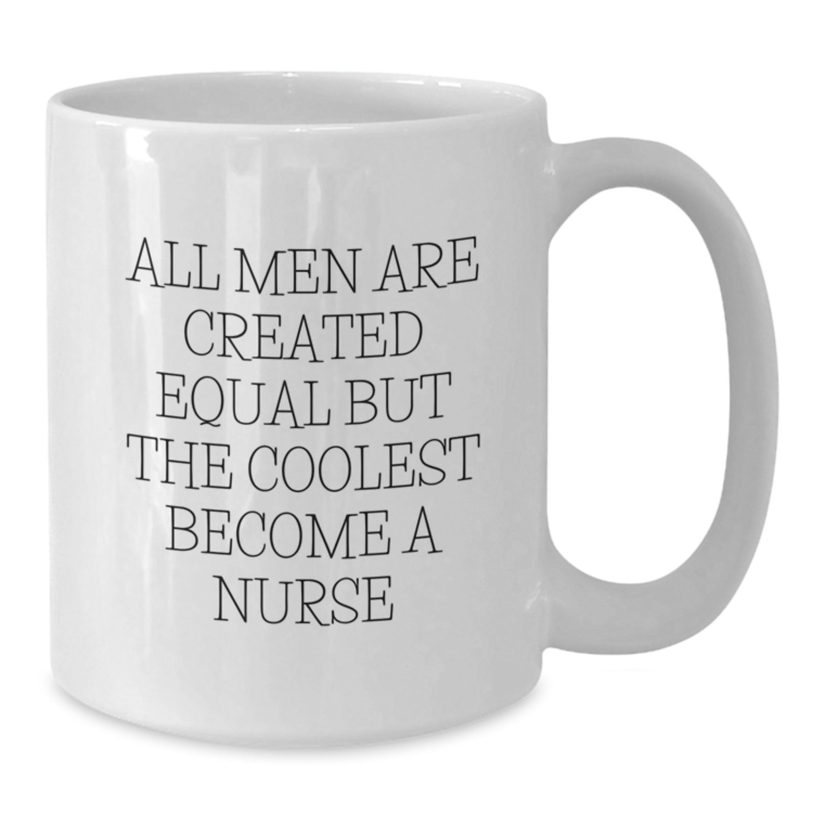 Funny Nurse Gifts, White Coffee Mugs, Gifts from Friends, Gifts for Nurses - Christmas Unique Mugs - Additional