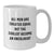 Funny Oncologist Gifts from Men to Oncologist Friends, Christmas Unique Gifts for the Coolest Oncologist in Town, White Coffee Mug - Additional