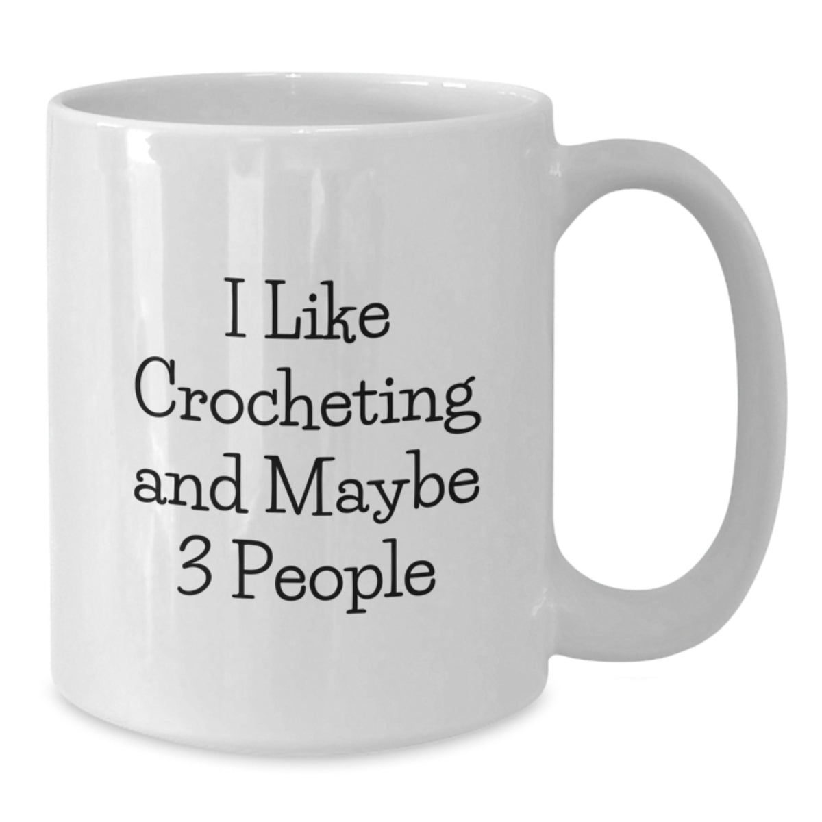 Playful Crocheting Mug Novelty Birthday Gift for Friends - Additional