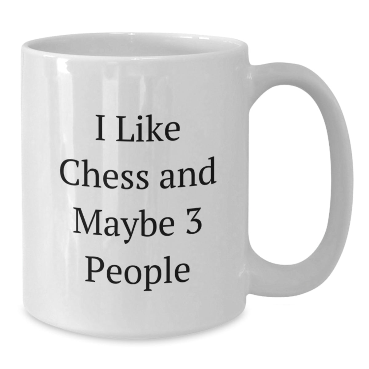Funny Chess White Coffee Mugs for Valentine's Unique Gifts from Friends and Family Chess Players - Additional