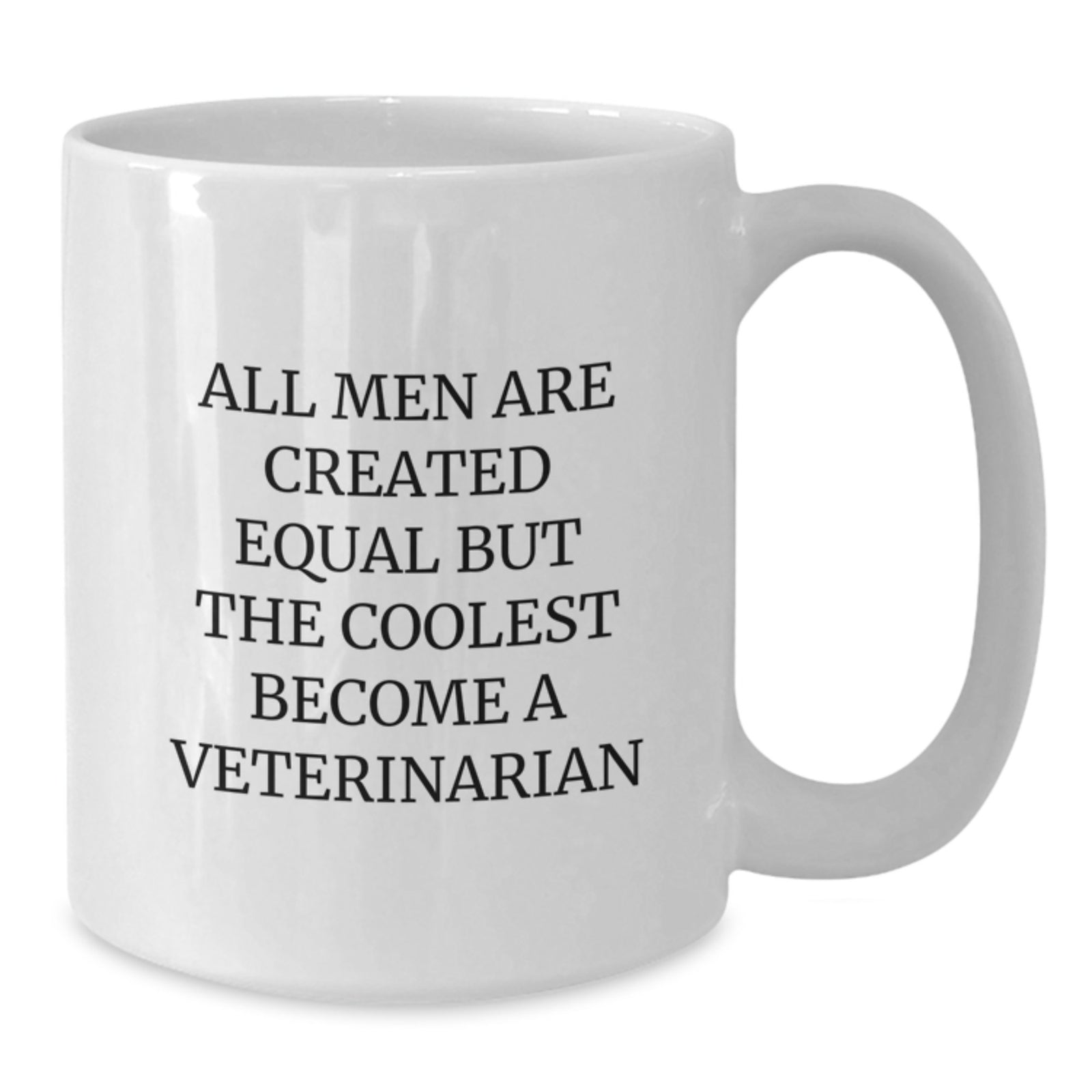 Funny Veterinarian White Coffee Mugs for Christmas Unique Gifts from Men, Unique Gifts for Veterinarian, Men, or Friends, Coolest Become a Veterinarian Mugs - Additional