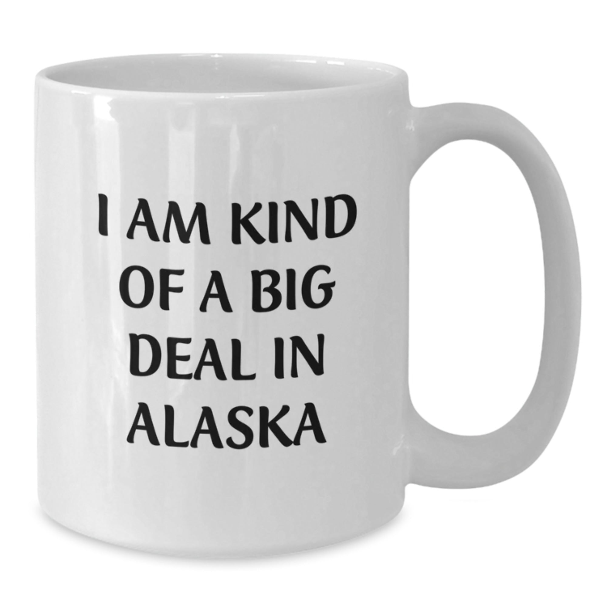 Funny Alaska White Coffee Mugs Gifts from Family Friends to Alaska Men Women Christmas Unique - Additional