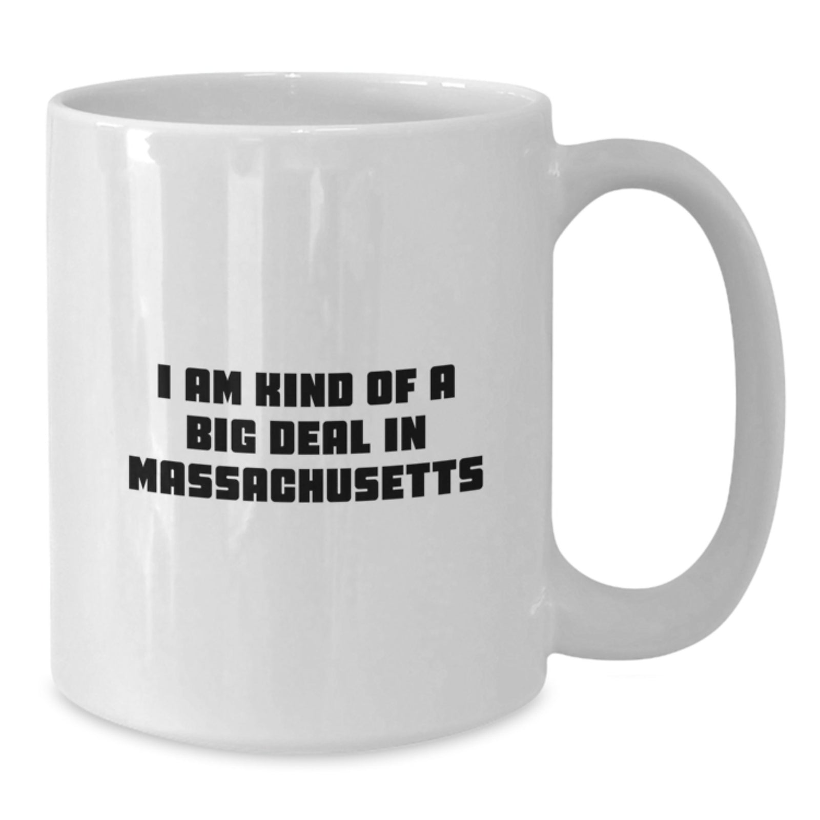 Massachusetts Christmas Unique Gifts from Friends Funny Coffee Mugs for Women and Men - Additional