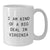Funny Quote White Coffee Mug Gifts from Men to Women in Virginia for Christmas Unique - Additional