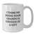 Funny Gramps Gift Ideas, White Coffee Mug for Birthday, 'I Think Me Being Your Gramps Is Enough Of A Gift' Quote, Gifts from Family, Gifts for Gramps - Additional