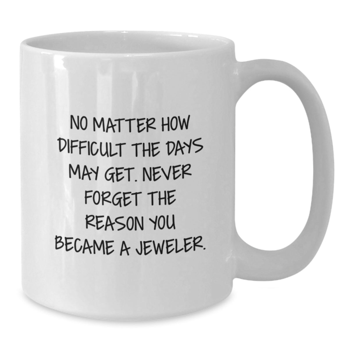 Jeweler Keepsake Gift for Him - Inspiring Message About Passion - Additional