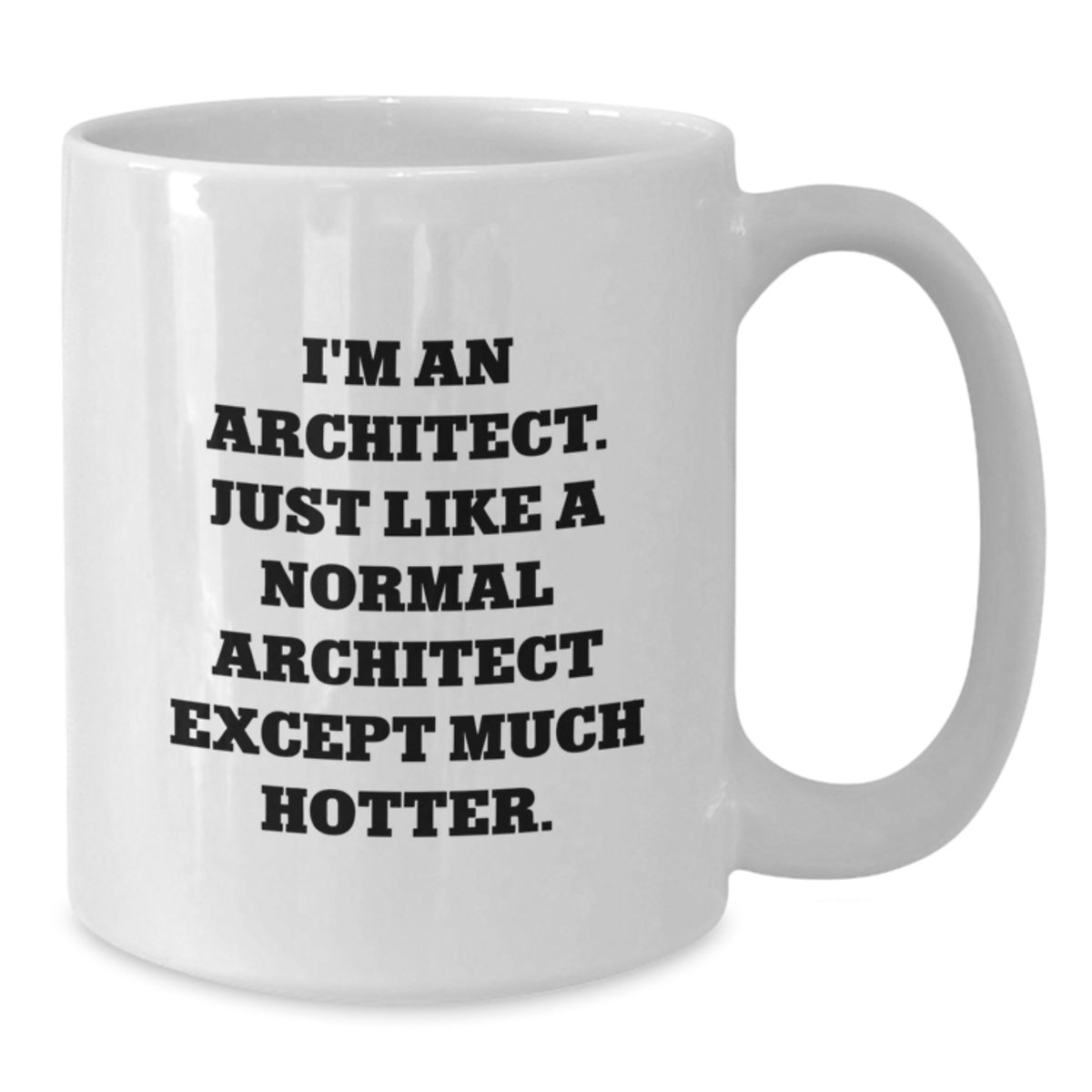 Funny Architect White Coffee Mug Gifts from Men to Women Colleagues Family on Mother's Day Unique Unique Gifts - Additional
