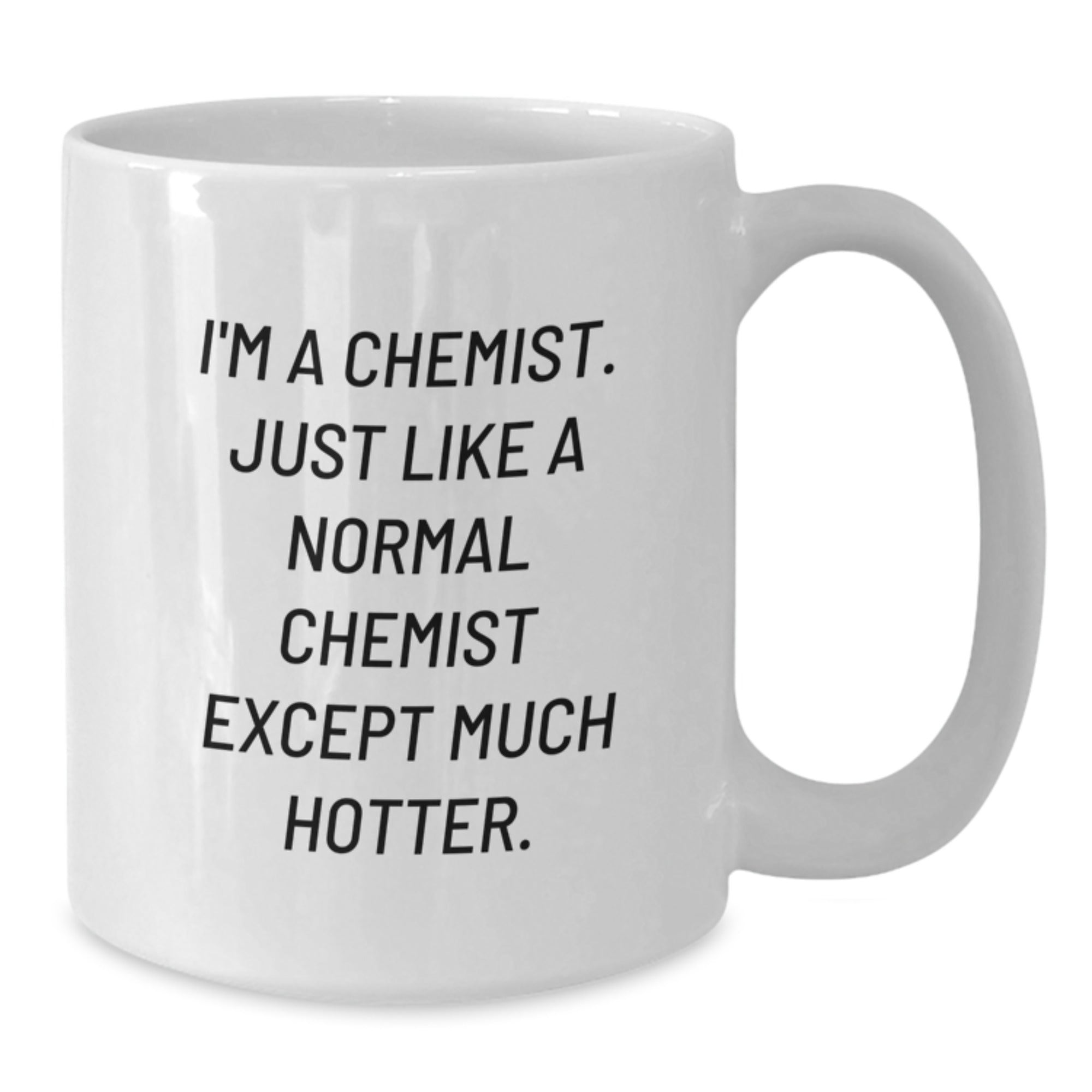 Funny Chemist White Coffee Mugs for Christmas Unique Gifts from Friends and Family to Chemist Men and Women - Additional