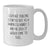 Funny Leather Tooling Gifts for Men from Friends - 'Leather Tooling Started Out As A Harmless Hobby...' White Coffee Mug - Additional