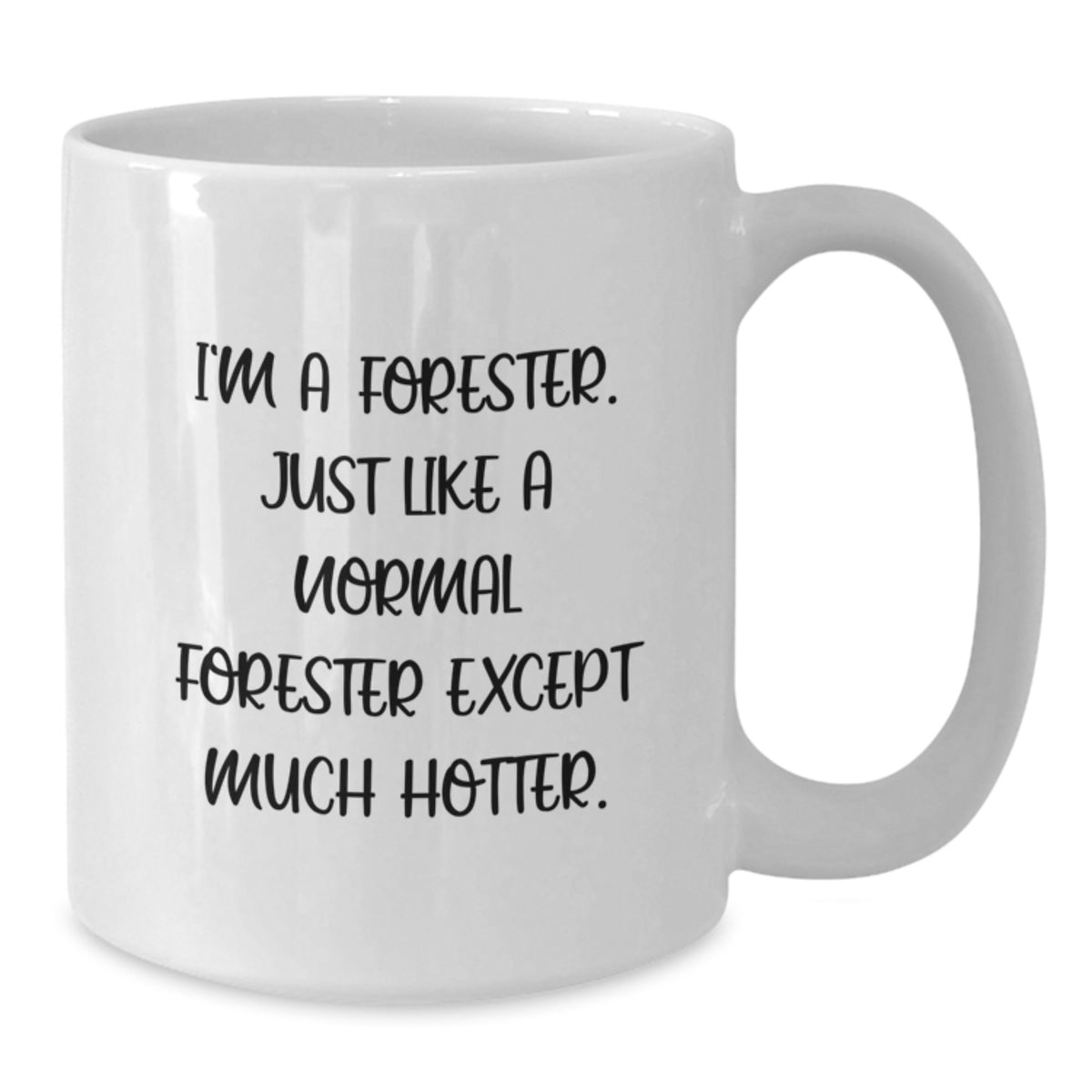 Forester Funny Mugs Gifts from Men to Sons - White Coffee Mug for Forester Enthusiasts on Father's Day Unique Gifts - Additional