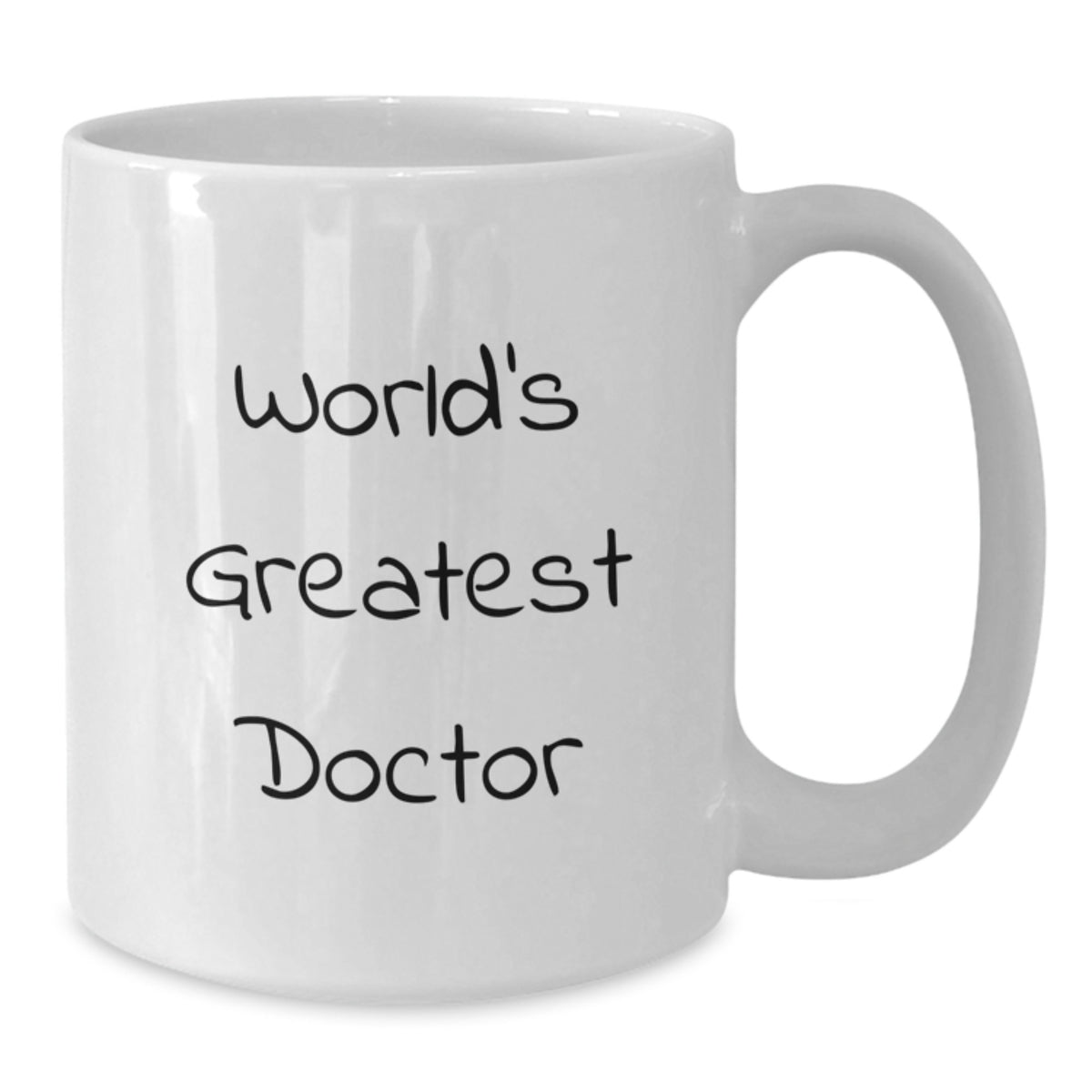 Doctor Keepsake White Ceramic Coffee Mug for Him Birthday Gift - Additional