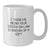 Funny Sister-in-law Gifts from Family - White Coffee Mug 'I Think Me Being Your Sister-in-law Is Enough Of A Gift' for Sister-in-law Graduation Unique Gifts - Additional