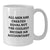 Funny Gifts from Men to Accountants, White Coffee Mug, Christmas Unique - Additional
