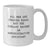 Funny Administrative Assistant White Coffee Mug Gifts from Men to Men, Unique Graduation Gifts for Administrative Assistants - Additional