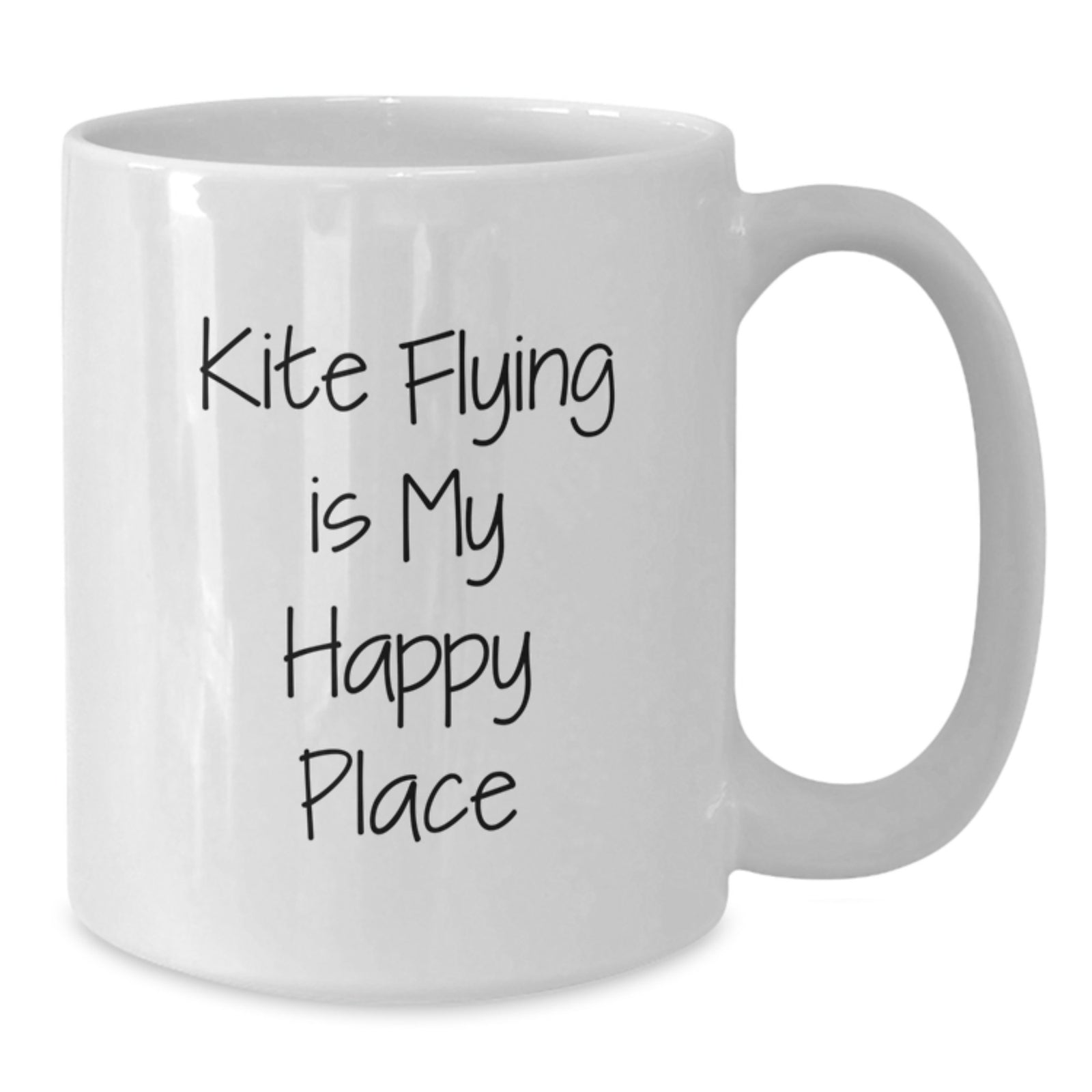 Relaxed Kite Flying Is My Happy Place Novelty Gift for Friends - Additional
