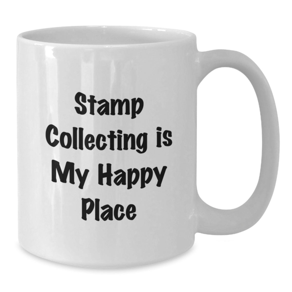 Stamp Collecting Gifts from Family - White Coffee Mug for Stamp Collecting Enthusiasts, Graduation Unique Gifts for Men, Women, Friends and Coworkers - Additional