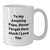 Papa's Amazing Gift Ideas Funny White Coffee Mug Graduation Unique Gifts from Family to Papa - Additional