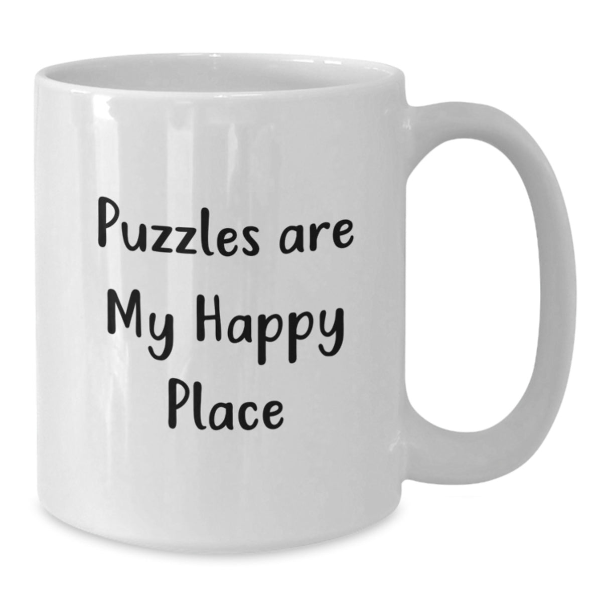 Funny Puzzles Quotes Gifts for Puzzles Enthusiasts from Friends, White Coffee Mug for Her, Perfect Graduation Unique Gifts - Additional