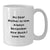 Funny Mom-in-law Love Gifts from Men for Christmas Unique White Ceramic Coffee Mugs - 'My Dear Mom-in-law, Always Remember How Much I Love You.' - Additional