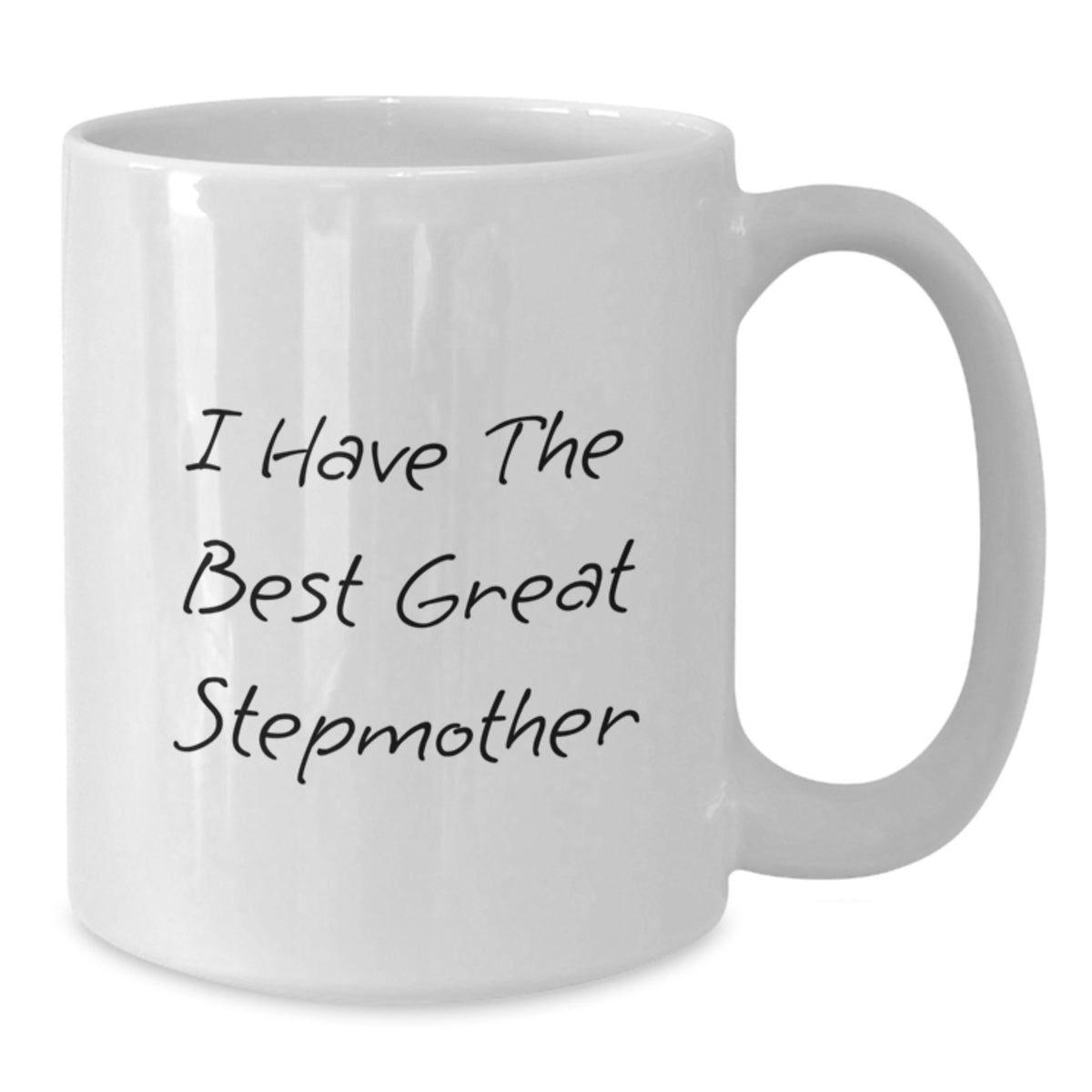Funny Stepmother White Coffee Mugs for Graduation Unique Gifts from Family - Additional