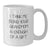 Funny Grandmom Gifts from Family - I Think Me Being Your Grandmom Is Enough Of A Gift White Coffee Mug for Birthday - Additional