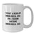 Funny Unbiological Dad Gifts for, White Coffee Mug Unbiological Dad Quote Gifts from Men, Unique Graduation Gifts for Unbiological Dad, Awesome Unbiological Dad Ceramic Mug 11oz - Additional
