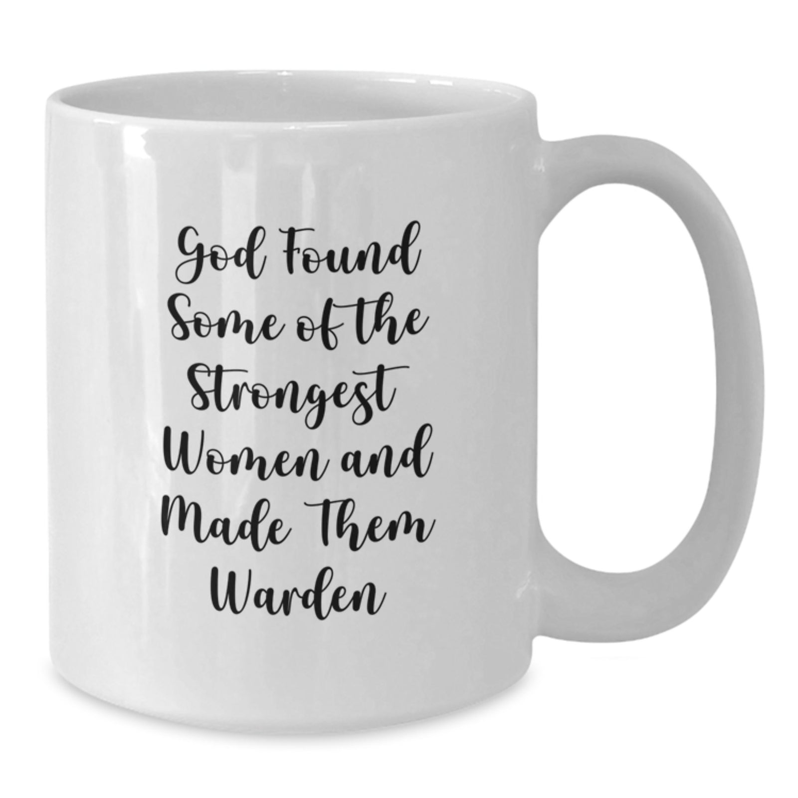 Funny Warden Quotes White Coffee Mugs Gifts from Friends or Family for Christmas Unique Presents - Additional