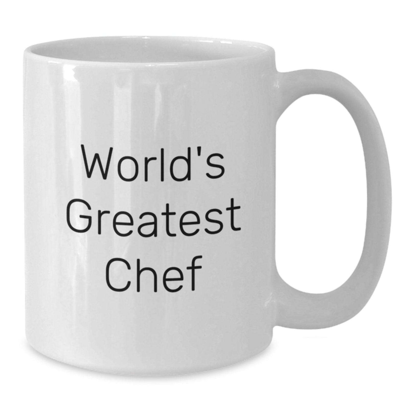 Chef Keepsake White Coffee Mug for Him Birthday Gift World's Greatest - Additional
