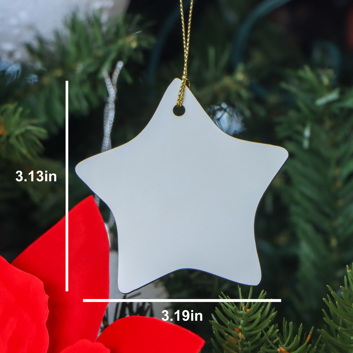 Funny World's Greatest Lawyer Star Ornament Gifts from Men to Family this Christmas - Image 2