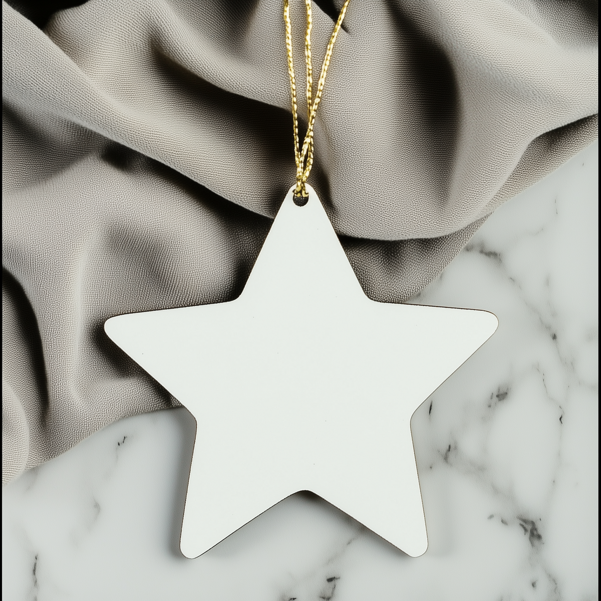 Makeup Star Ornament Gifts from Friends for Makeup Enthusiasts, Cute Inspirational Quote Christmas Decorations - Image 3