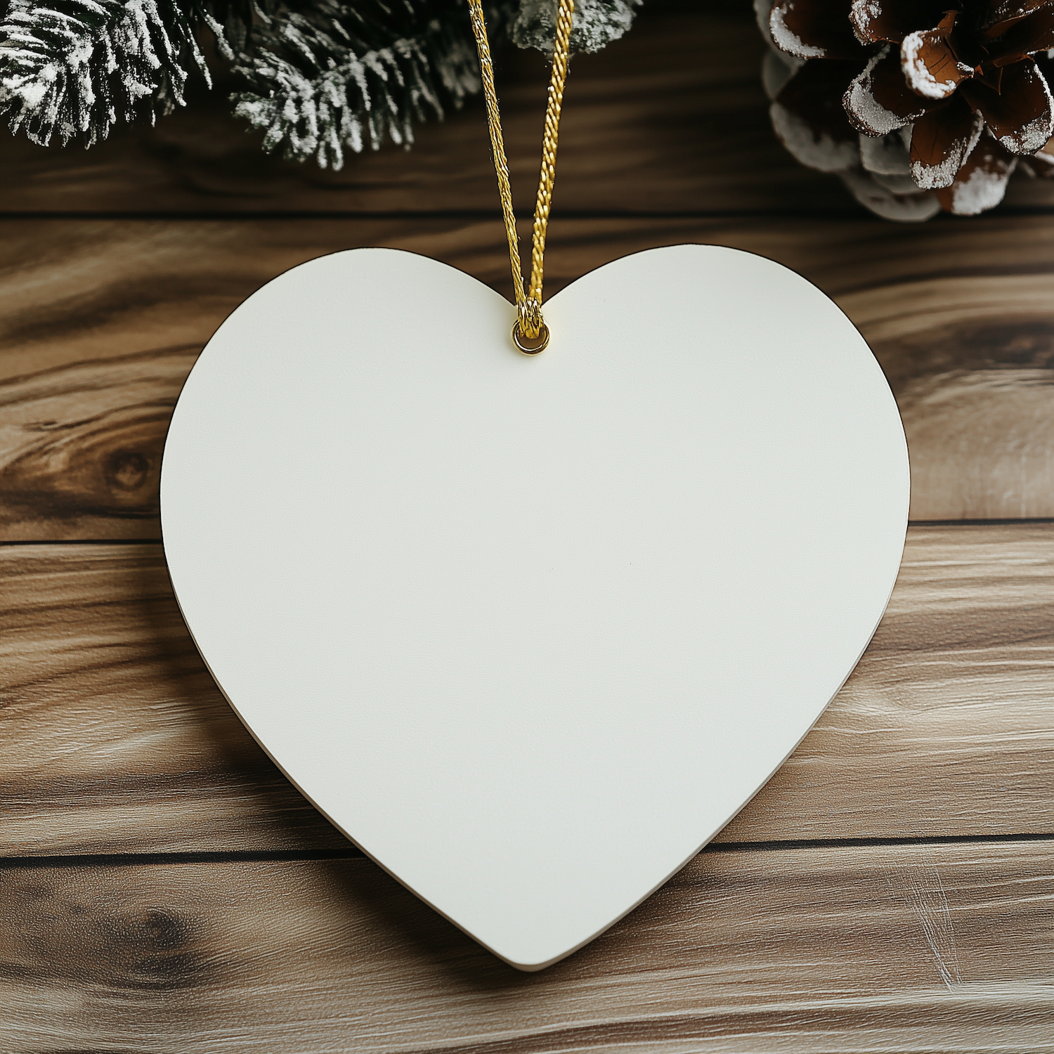 Crane Operator Heart Ornament, I'm Not Arguing. I'm Just Explaining Why I'm Right. Funny Gift for Christmas - Image 4