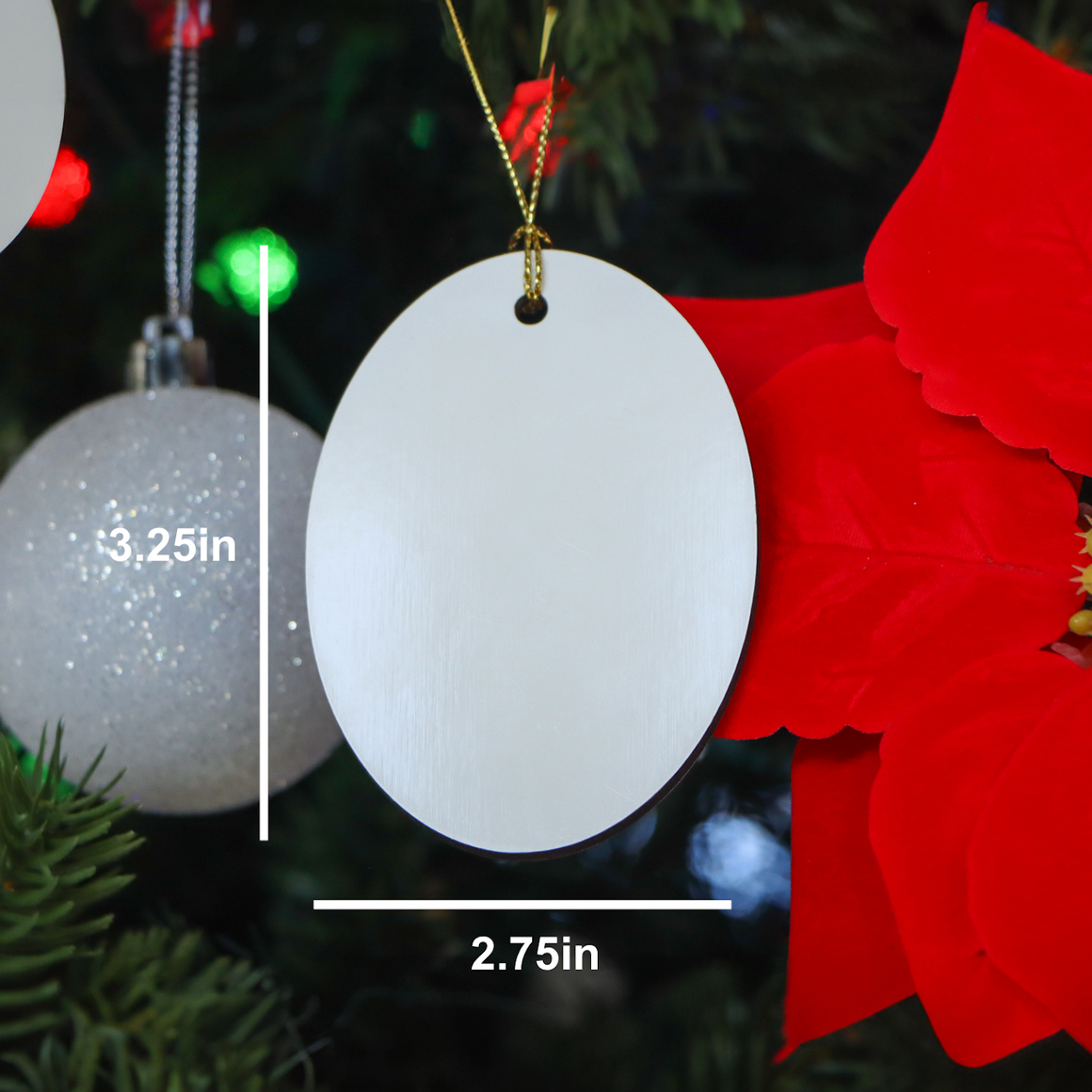 World's Greatest Jeweler Oval Ornament Gifts from Friends and Family for Christmas - Image 2