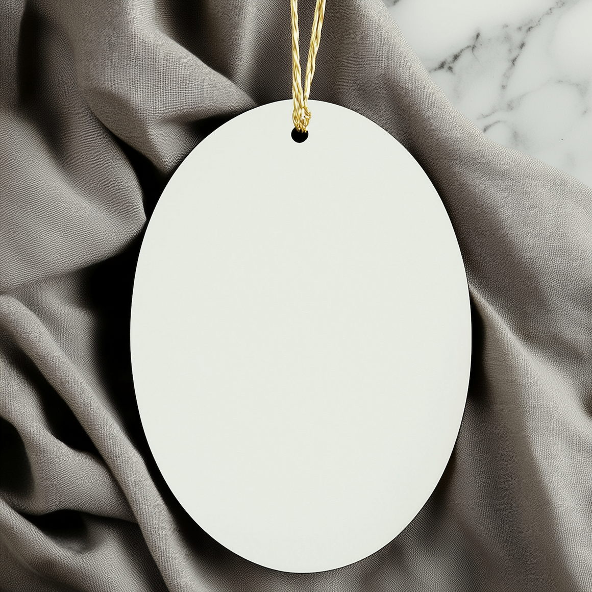 World's Greatest Jeweler Oval Ornament Gifts from Friends and Family for Christmas - Image 3